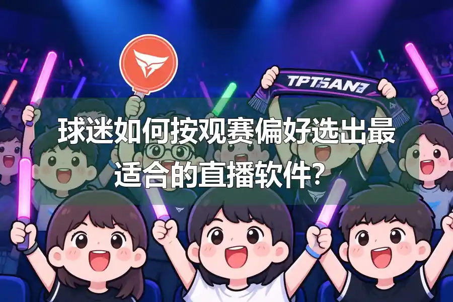 球迷如何按观赛偏好选出最适合的直播软件？