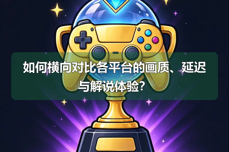 如何横向对比各平台的画质、延迟与解说体验?
