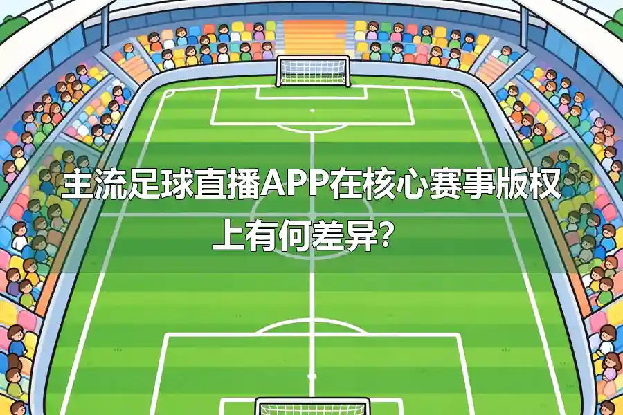 主流足球直播APP在核心赛事版权上有何差异?