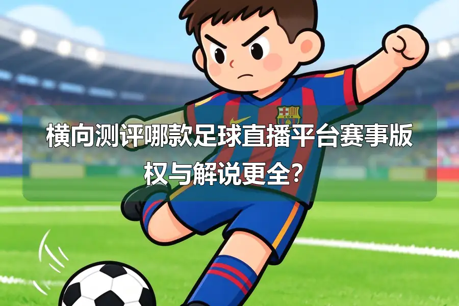 横向测评哪款足球直播平台赛事版权与解说更全？